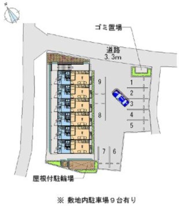 駐車場・駐輪場