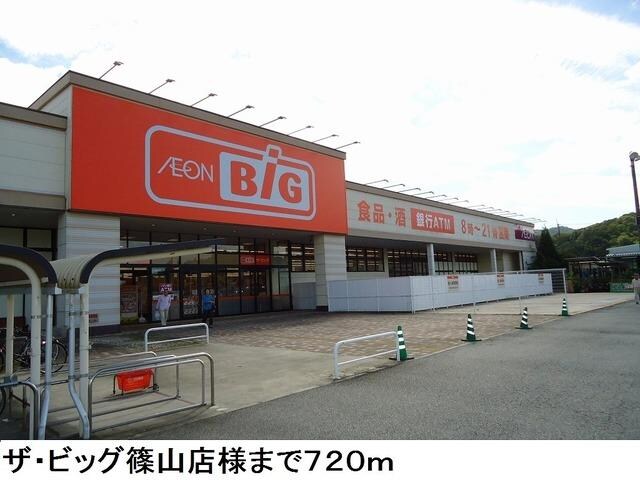 物件内観写真16　(ザ・ビッグ篠山店まで720m)