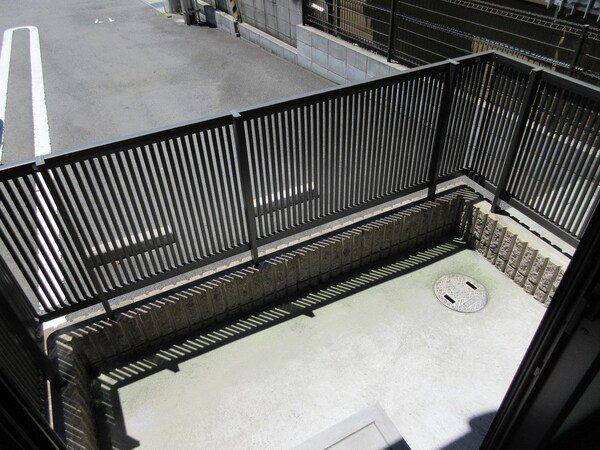 ベランダ・バルコニー・庭