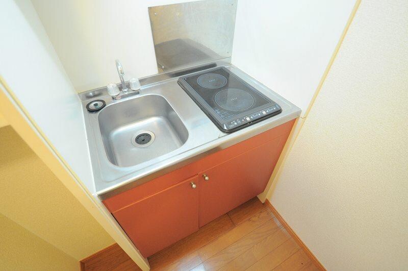 物件内観写真3　(2口ラジエントヒーター)