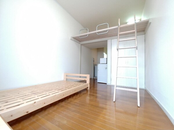 収納(居室　※家具なし・反転プランあり)