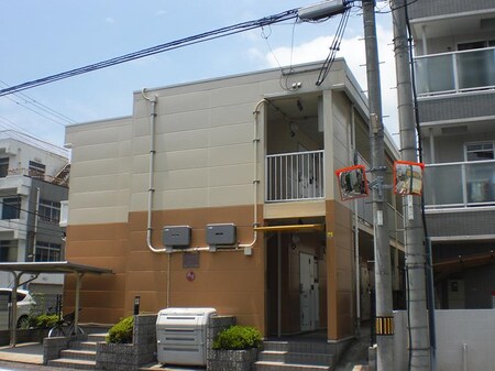レオパレスサマールＫ外観写真