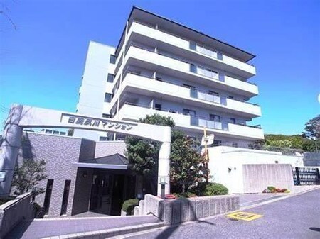 白鷹夙川マンション外観写真