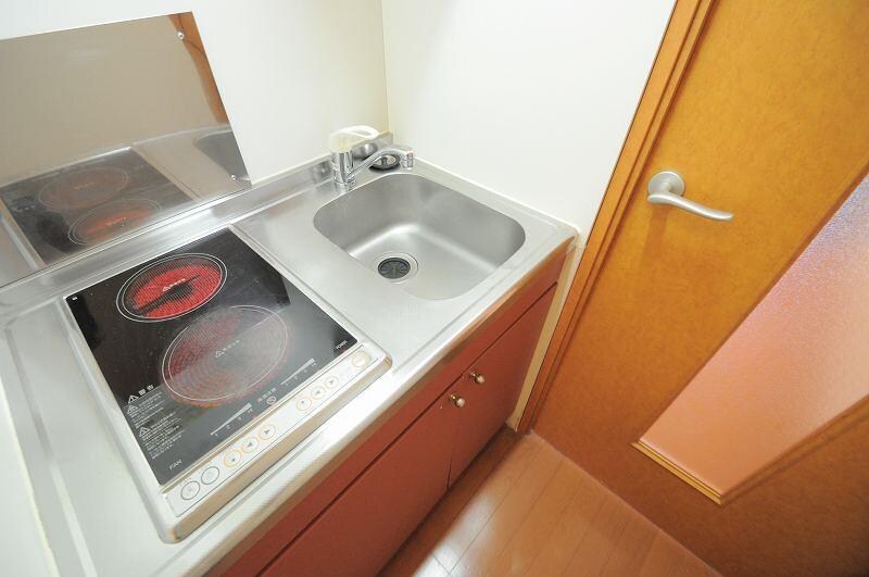 物件内観写真4　(２口コンロ)