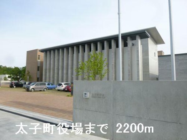 居室(太子郵便局まで1600m)