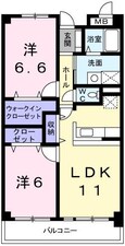 グレイス・セイバリーの間取図