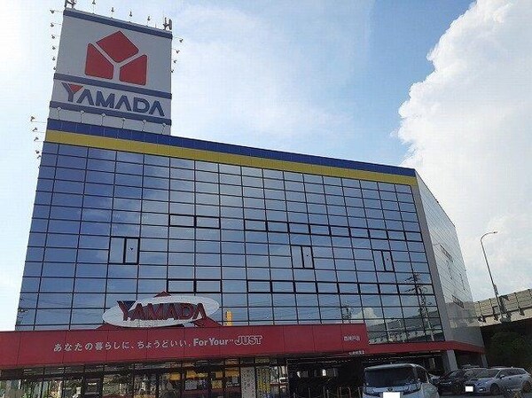 居室(ヤマダデンキ西神戸店まで800m)