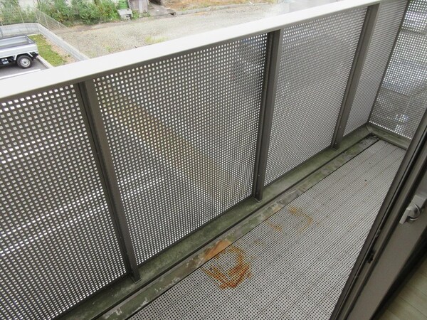 ベランダ・バルコニー・庭