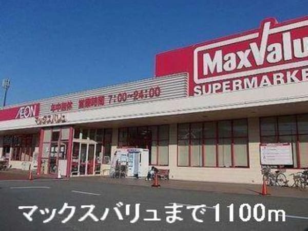 居室(マックスバリュまで1100m)