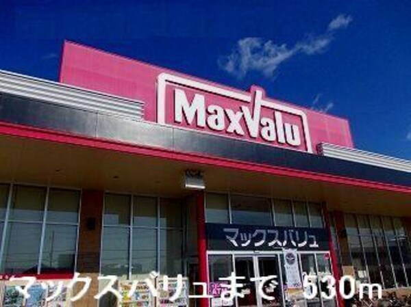 居室(マックスバリュまで530m)