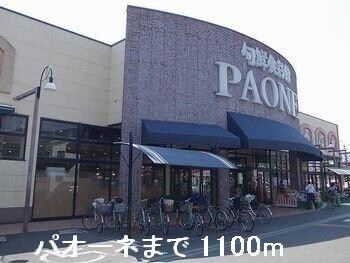 物件内観写真11　(パオーネまで1100m)