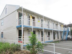 レオパレス宇佐崎II外観写真