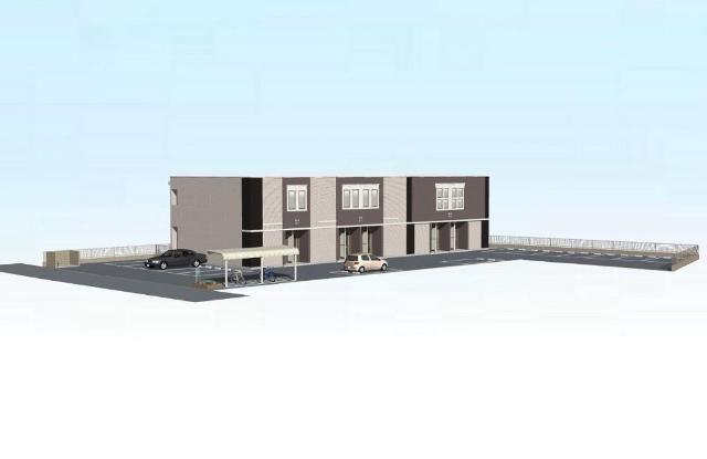 尾上町安田町新築アパート