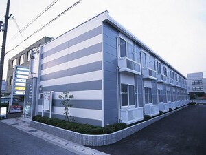 レオパレス葉月外観写真