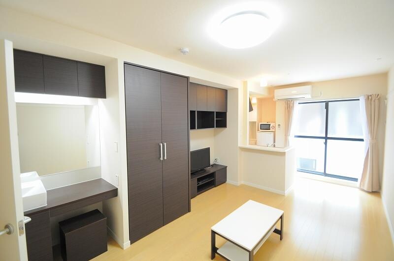 物件内観写真8　(スタイリッシュで大容量の収納を装備)