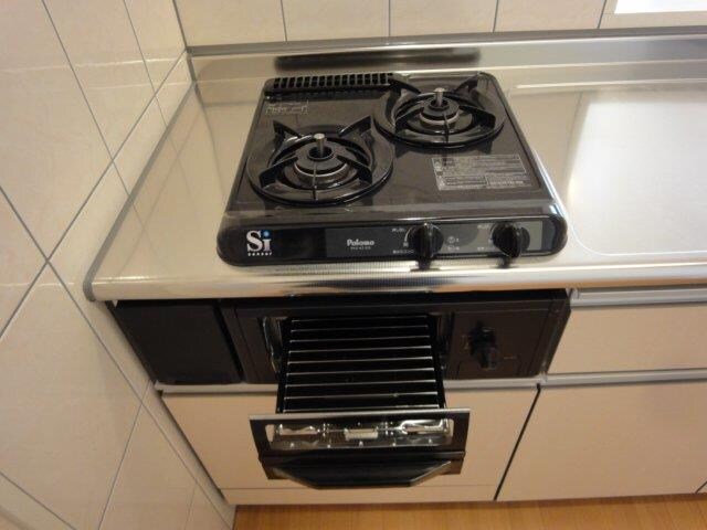 物件内観写真11　(ガスコンロ)