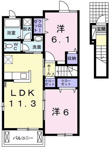 間取図