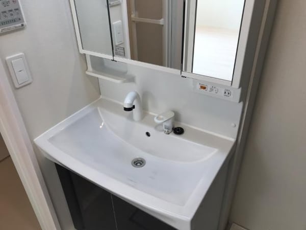 洗面・脱衣所(洗面)
