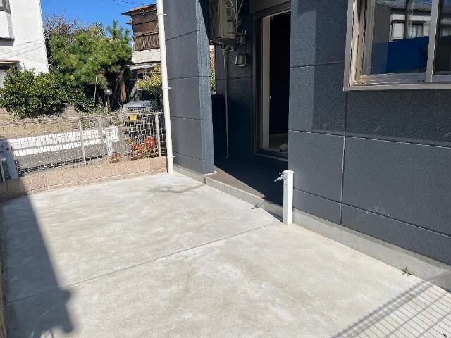 物件内観写真12　(専用庭)