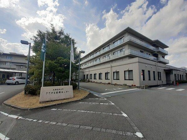 居室(ささやま医療センター様まで1460m)