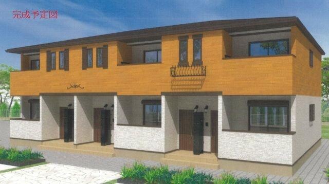 アン・ソレイユの物件外観写真