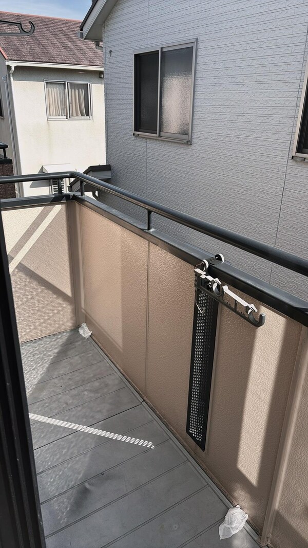 ベランダ・バルコニー・庭