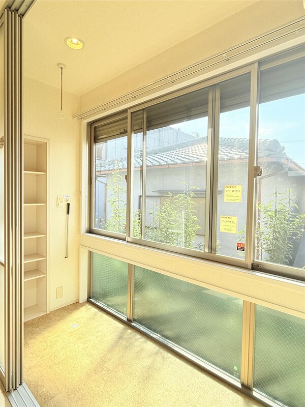 ベランダ・バルコニー・庭