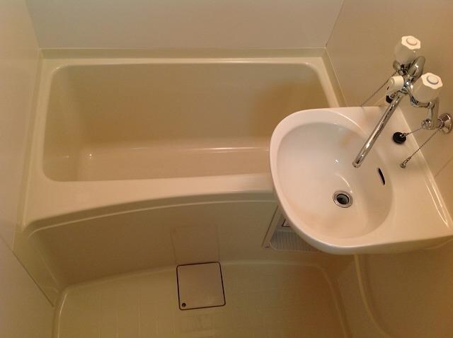 物件内観写真5　(洗面台・鏡付)