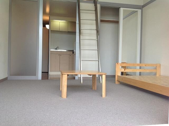 物件内観写真9　(丈の長い洋服も楽々収納。)