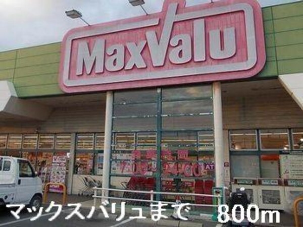 居室(マックスバリュまで800m)
