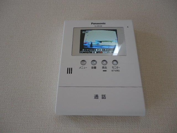 居室(カメラ付インターホン)