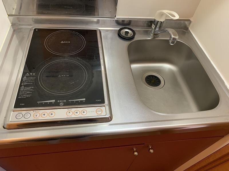 物件内観写真4　(2口コンロです。)