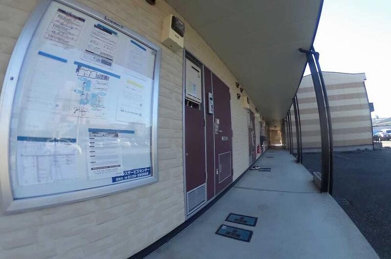 物件内観写真10　(インフォボード、外観です。)