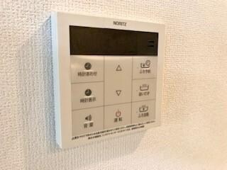 物件内観写真19　(給湯リモコン（イメージ）)