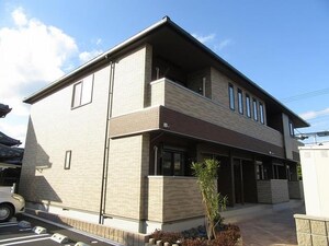 リベルテII・１号館外観写真