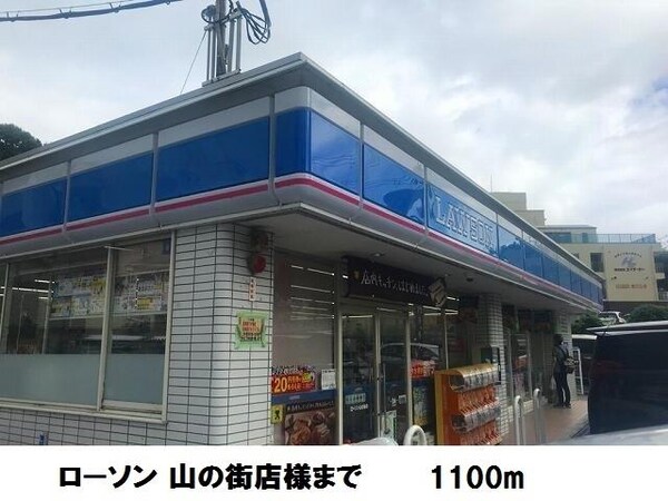 居室(ローソン 山の街店様まで1100m)