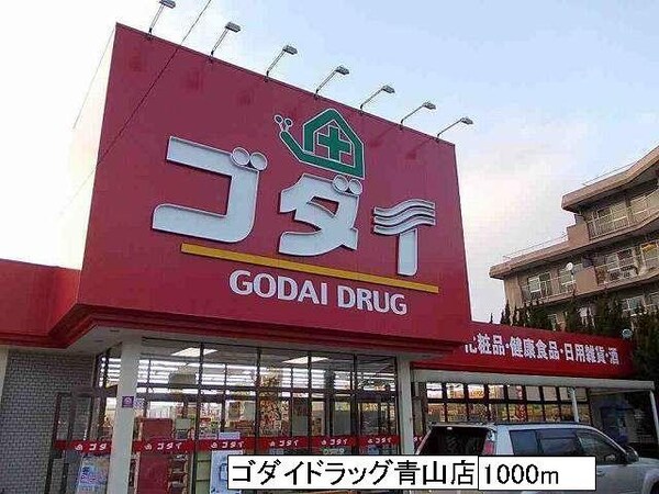 居室(ゴダイドラッグ青山店まで1000m)