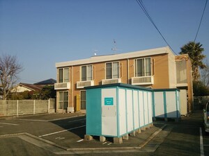 レオパレスマーメイドII外観写真