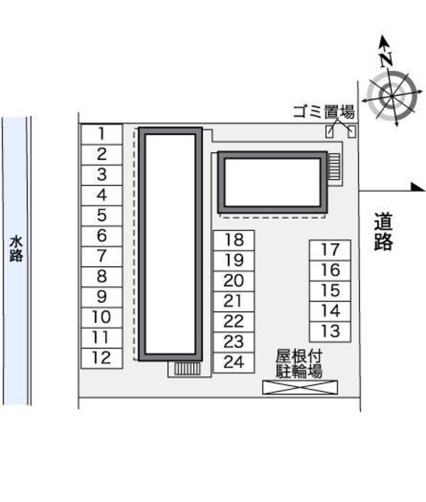 居室(敷地内にあります)