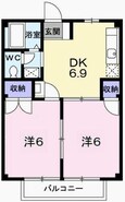 エムズフォレストの間取図