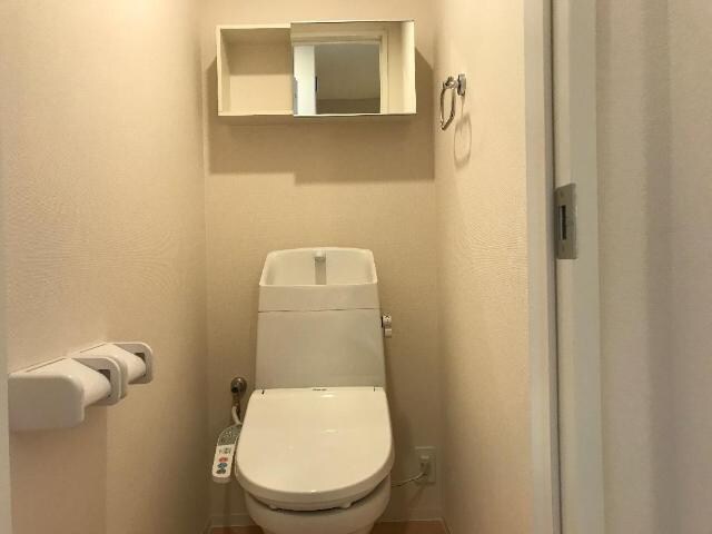 物件内観写真5　(シャワー付トイレ（イメージ）)