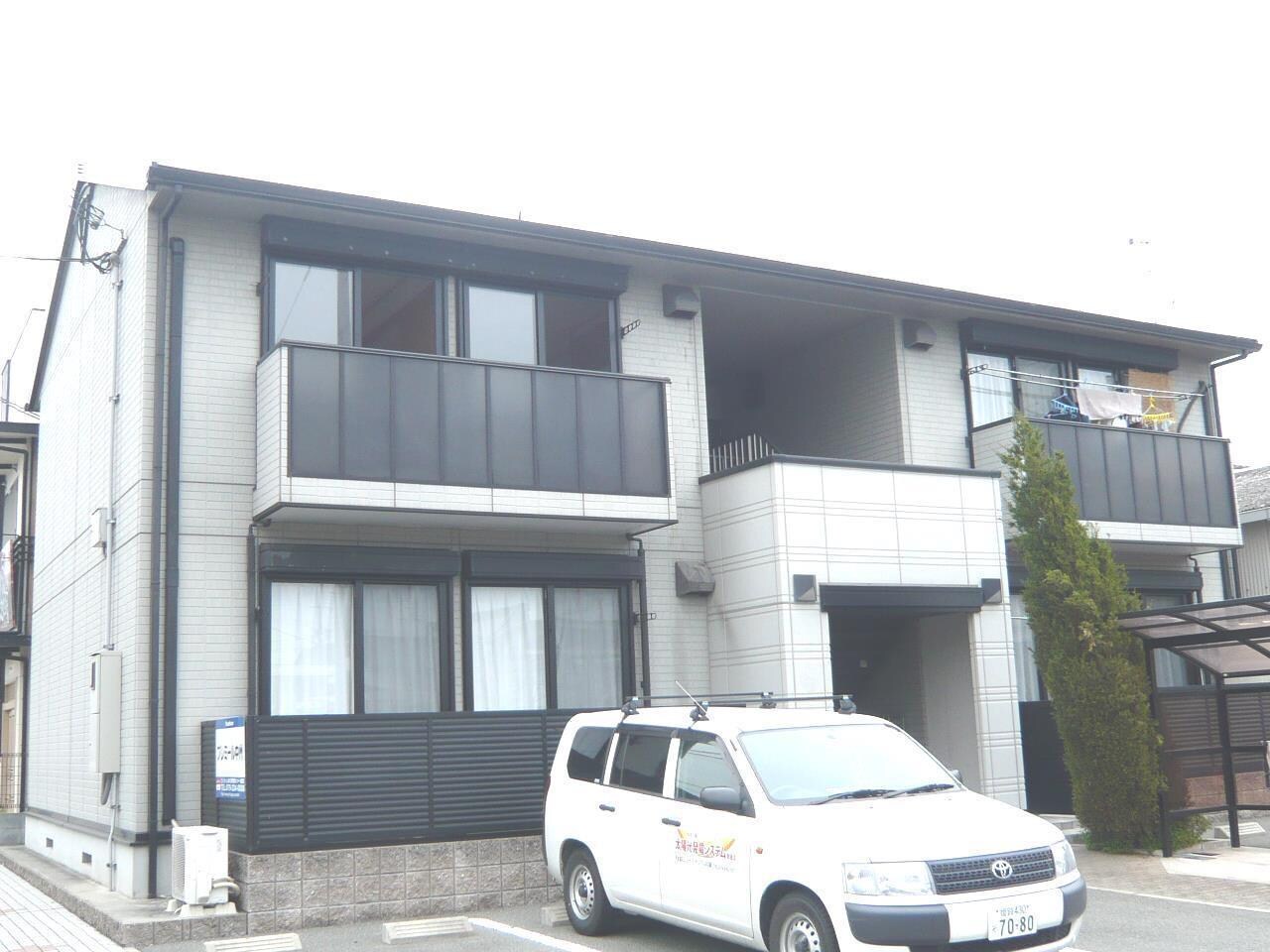 プレミール中洲の物件外観写真