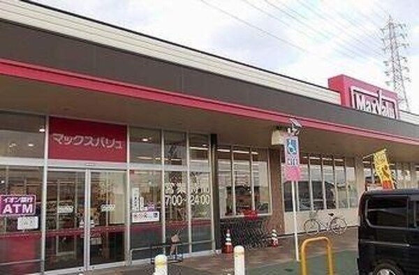 居室(マックスバリュー岡田店まで800m)