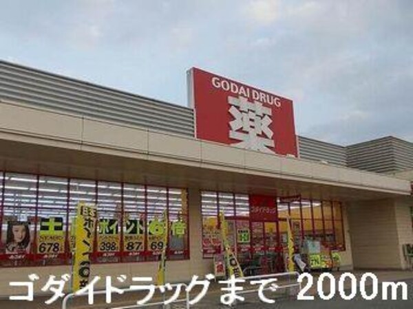 居室(ゴダイドラッグまで2000m)