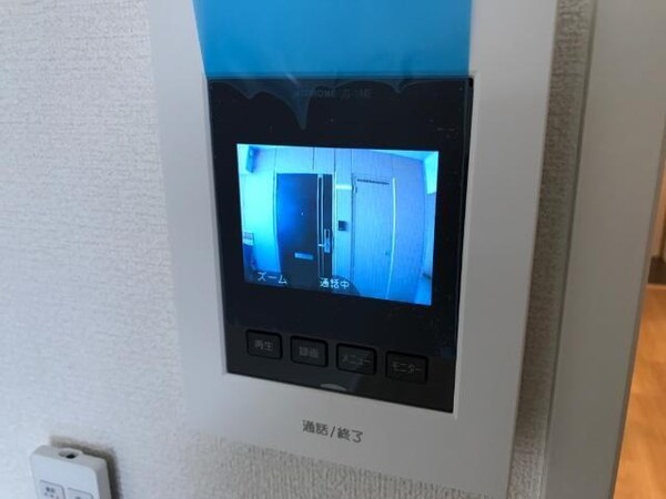 セキュリティ(カメラ付インターホン)