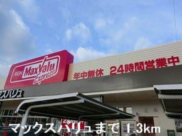 居室(マックスバリュまで1300m)