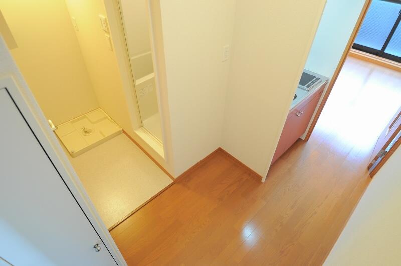 物件内観写真9　(室内洗濯機置き場あり)