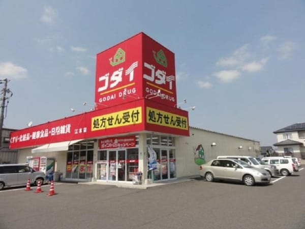 居室(ゴダイ薬局江本店まで300ｍ)