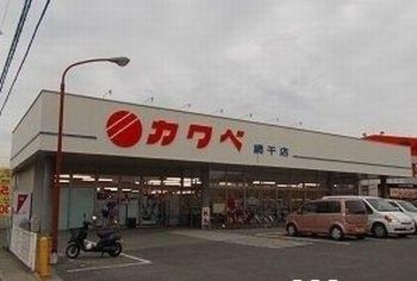 居室(カワベ　太子店まで800m)