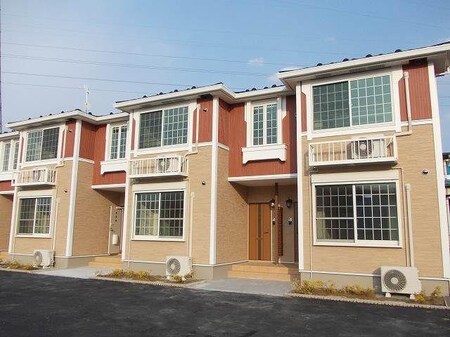 サンリットタウン　日高Ａ外観写真